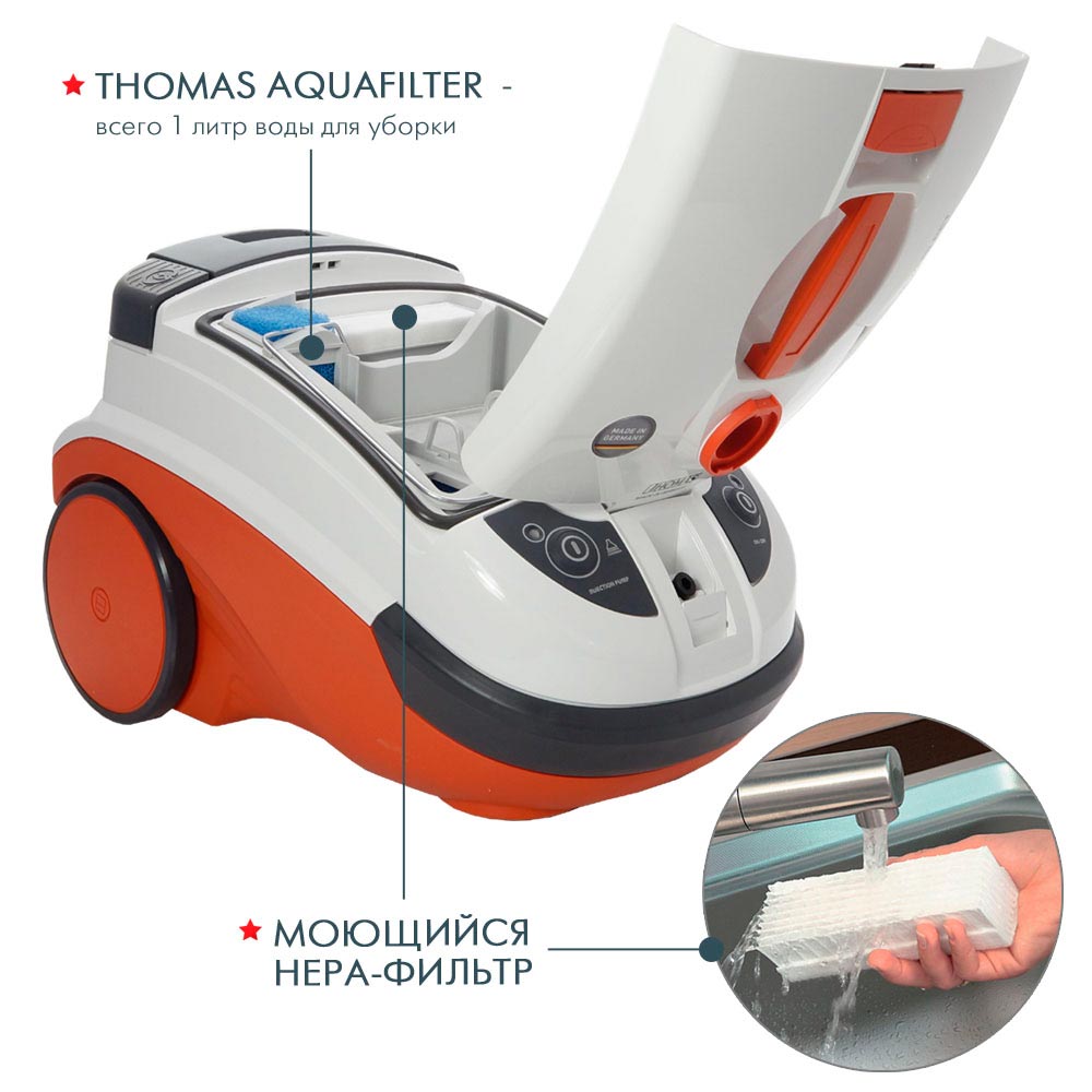 Покупка Пилосос THOMAS TWIN AQUAWASH PET