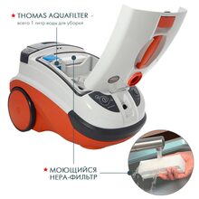 Пилосос THOMAS TWIN AQUAWASH PET