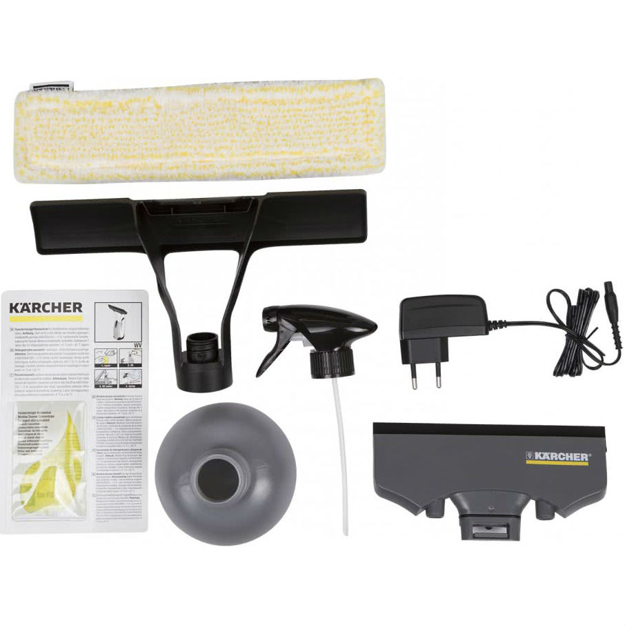 Пилосос віконний KARCHER WV 2 Premium (1.633-410.0) Пилозбірник контейнер (без циклону)