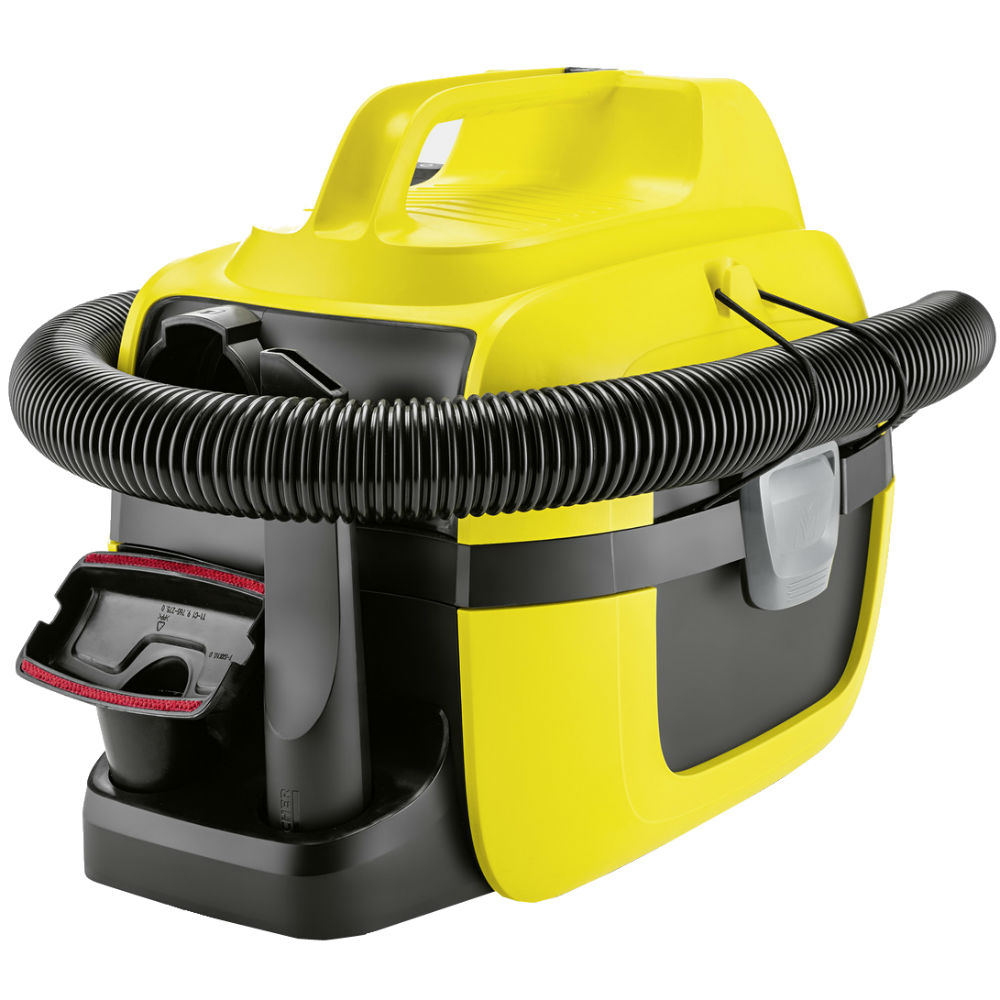 Пылесос KARCHER WD 1 Compact Battery (1.198-300.0) Тип аккумуляторный