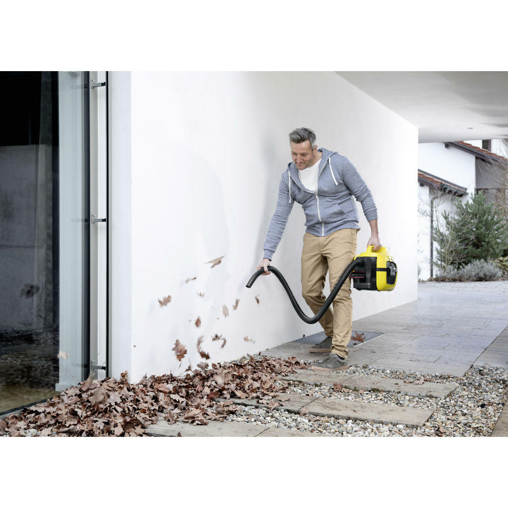 Внешний вид Пылесос KARCHER WD 1 Compact Battery (1.198-300.0)