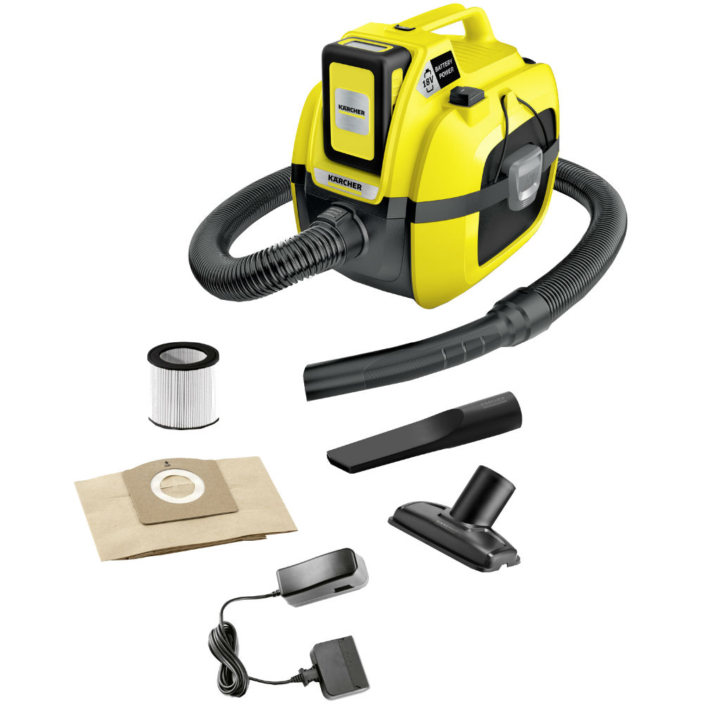 Пилосос KARCHER WD 1 Compact Battery Set (1.198-301.0)