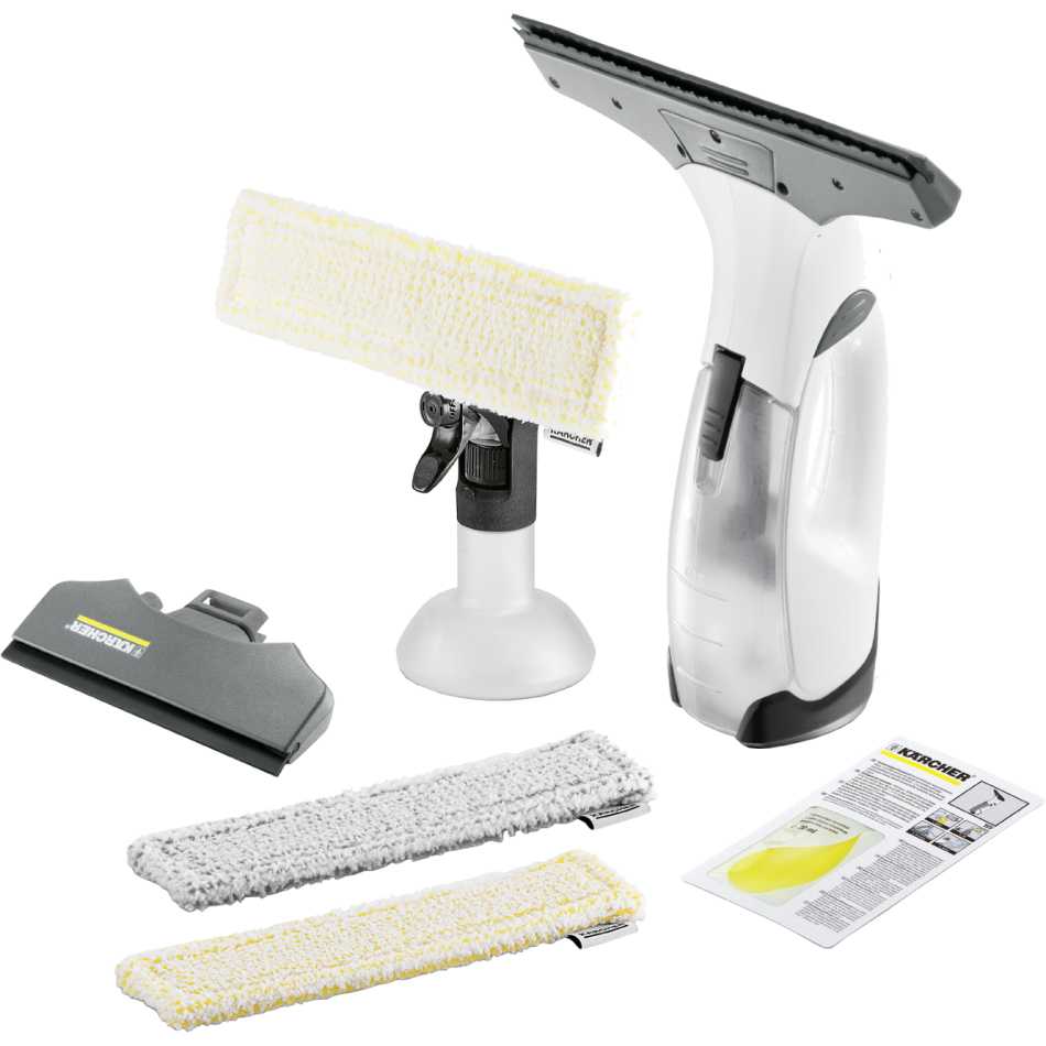 

Пылесос KARCHER WV2 Premium Versatility promo (1.633-409.0), Віконний пилосос WV2 Premium Versatility promo