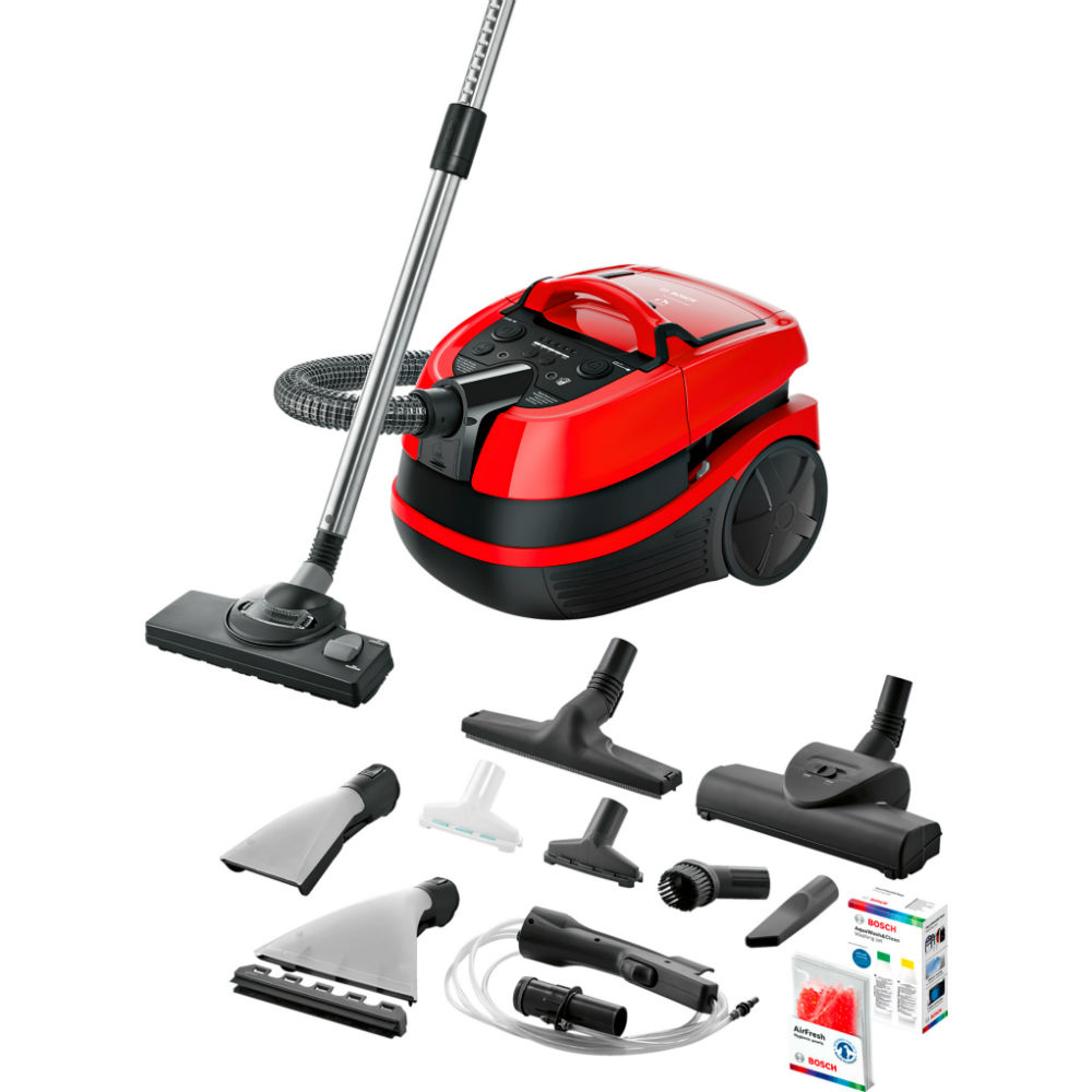 Пилосос BOSCH BWD421PET Тип миючий