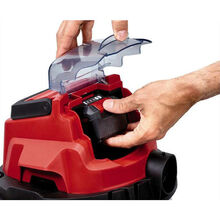 Пылесос EINHELL TC-VC 18/20 Li S - Solo аккумуляторный (2347130)