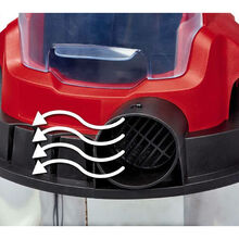 Пылесос EINHELL TC-VC 18/20 Li S - Solo аккумуляторный (2347130)