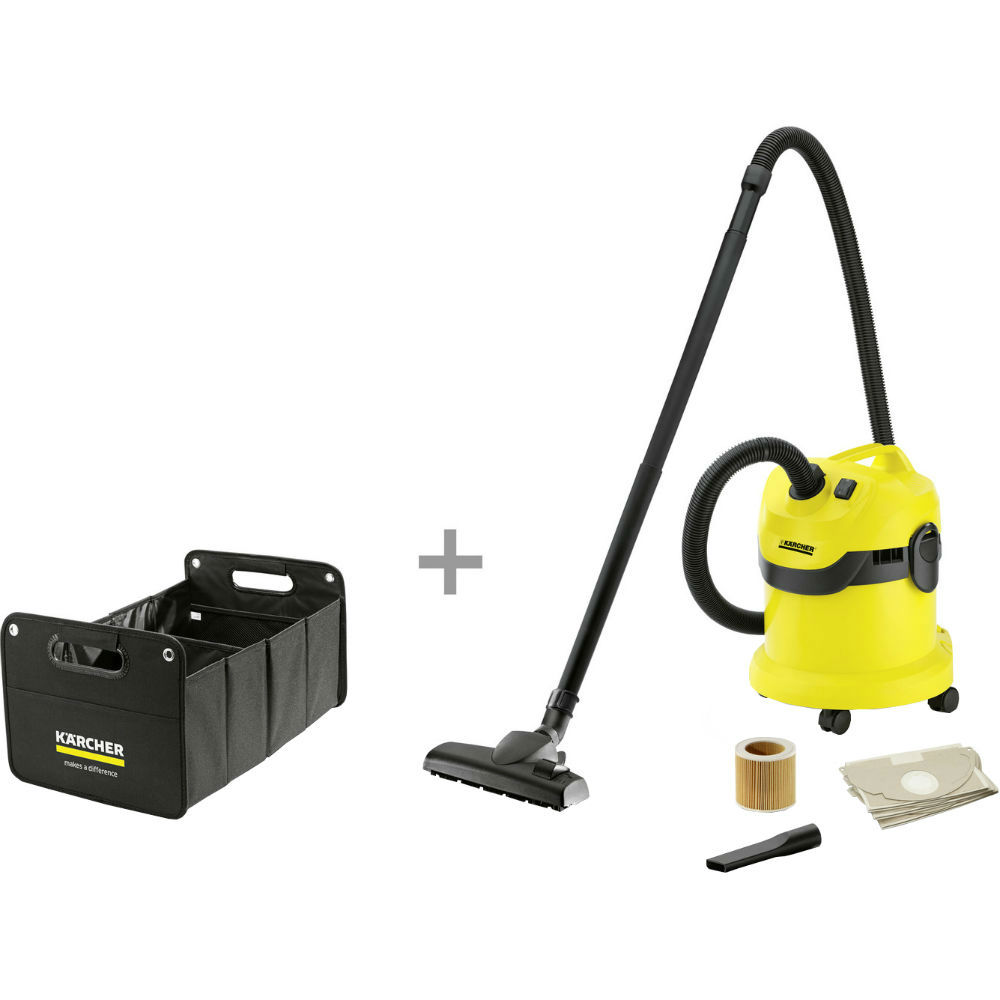 Пилосос KARCHER WD 2 + органайзер (9.611-231.0)