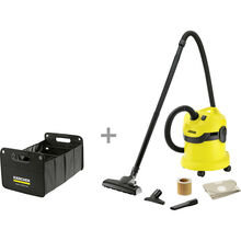 Пылесос KARCHER WD 2 Home + органайзер (9.611-327.0)