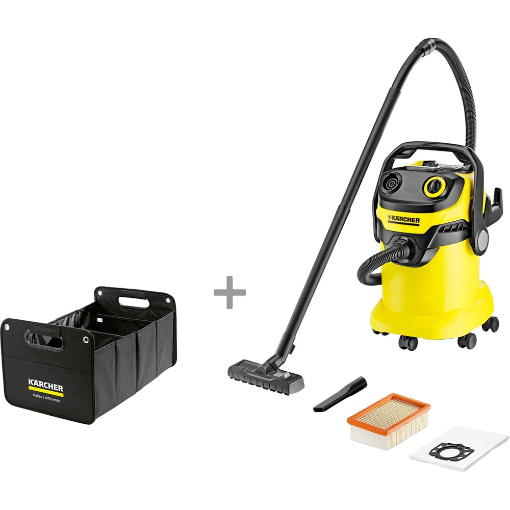 Пилосос KARCHER WD 5 + органайзер (9.611-320.0)