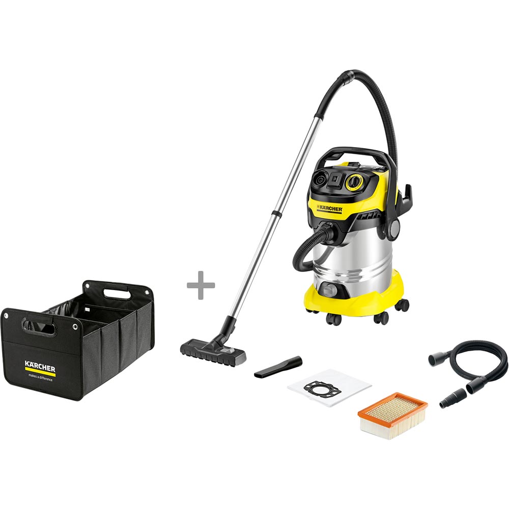 Пылесос KARCHER WD 6 P Premium + органайзер (9.611-321.0)