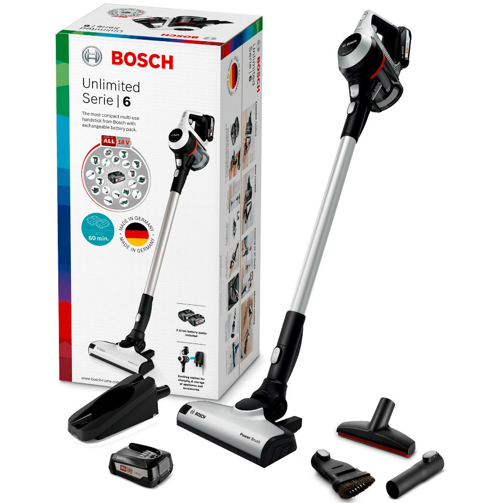 Фото Пилосос BOSCH Unlimited Serie 6 BCS612KA2