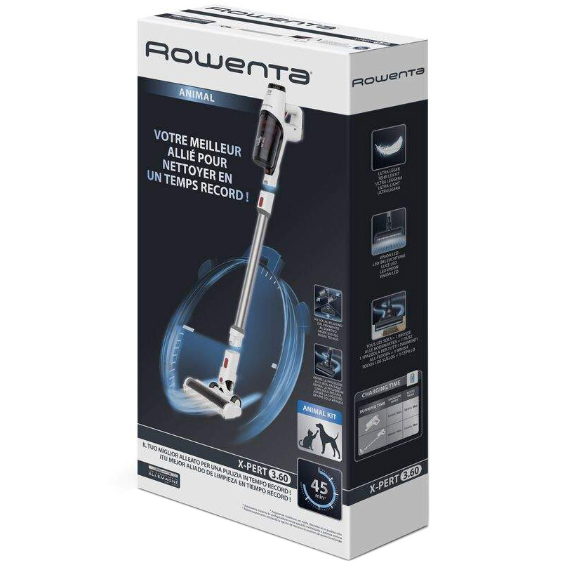 Пылесос ROWENTA Versatile X-Pert 3.60 RH6973WO Пылесборник без мешка