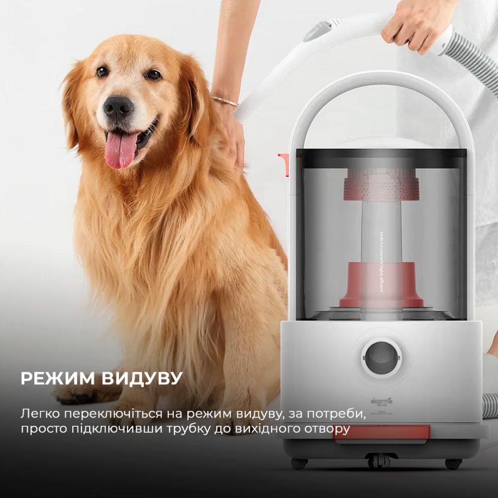 Замовити Пилосос DEERMA Vacuum Cleaner Wet and Dry TJ200