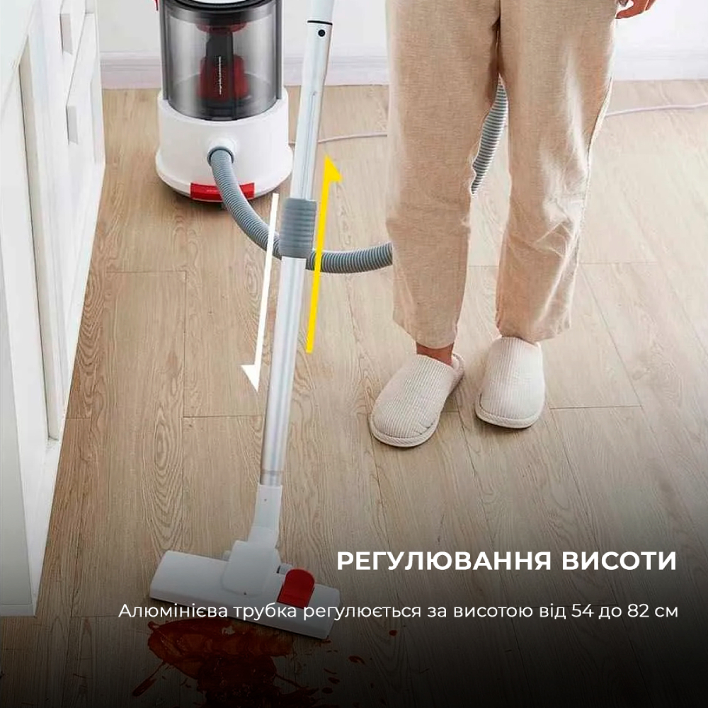 Покупка Пилосос DEERMA Vacuum Cleaner Wet and Dry TJ200