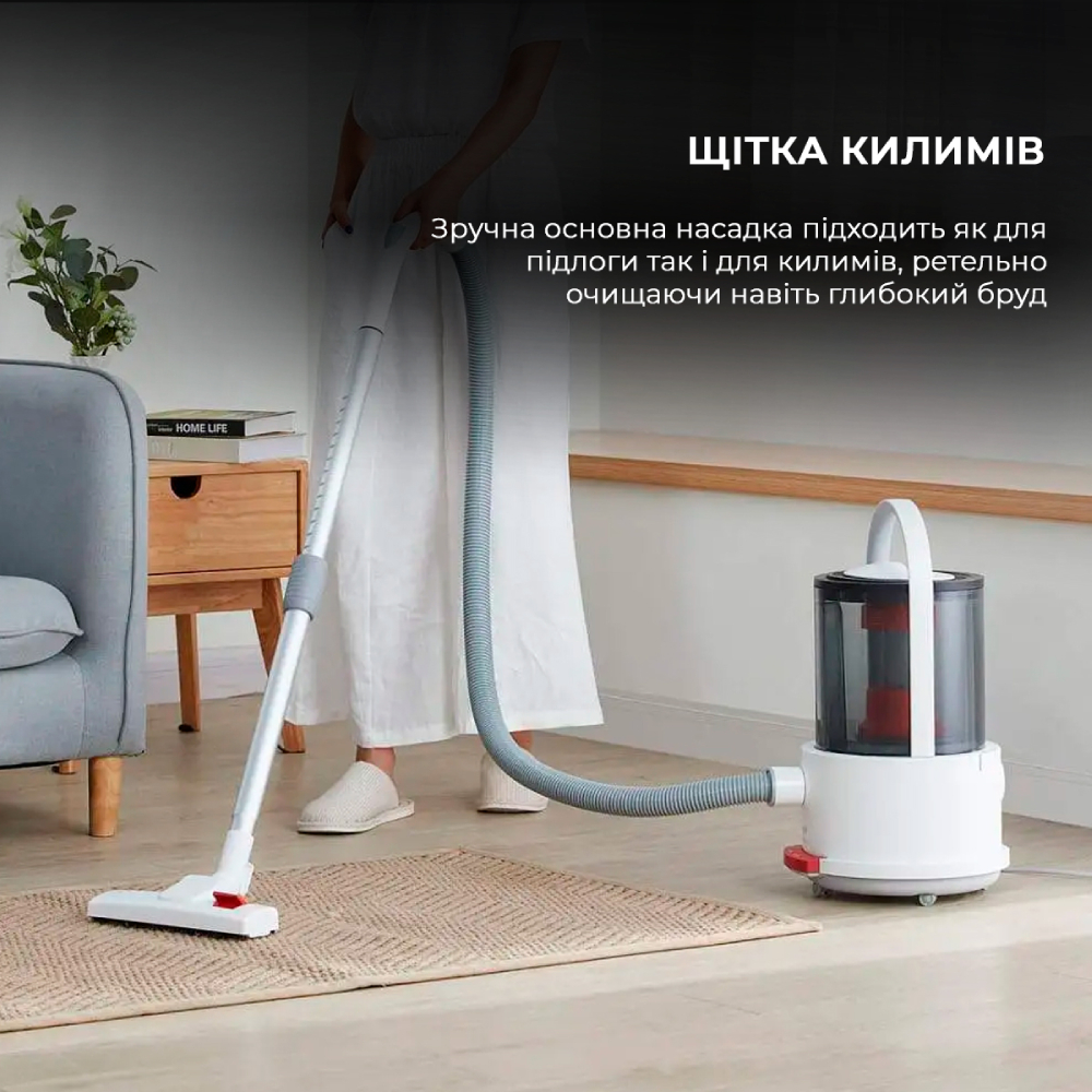 Фото Пылесос DEERMA Vacuum Cleaner Wet and Dry TJ200