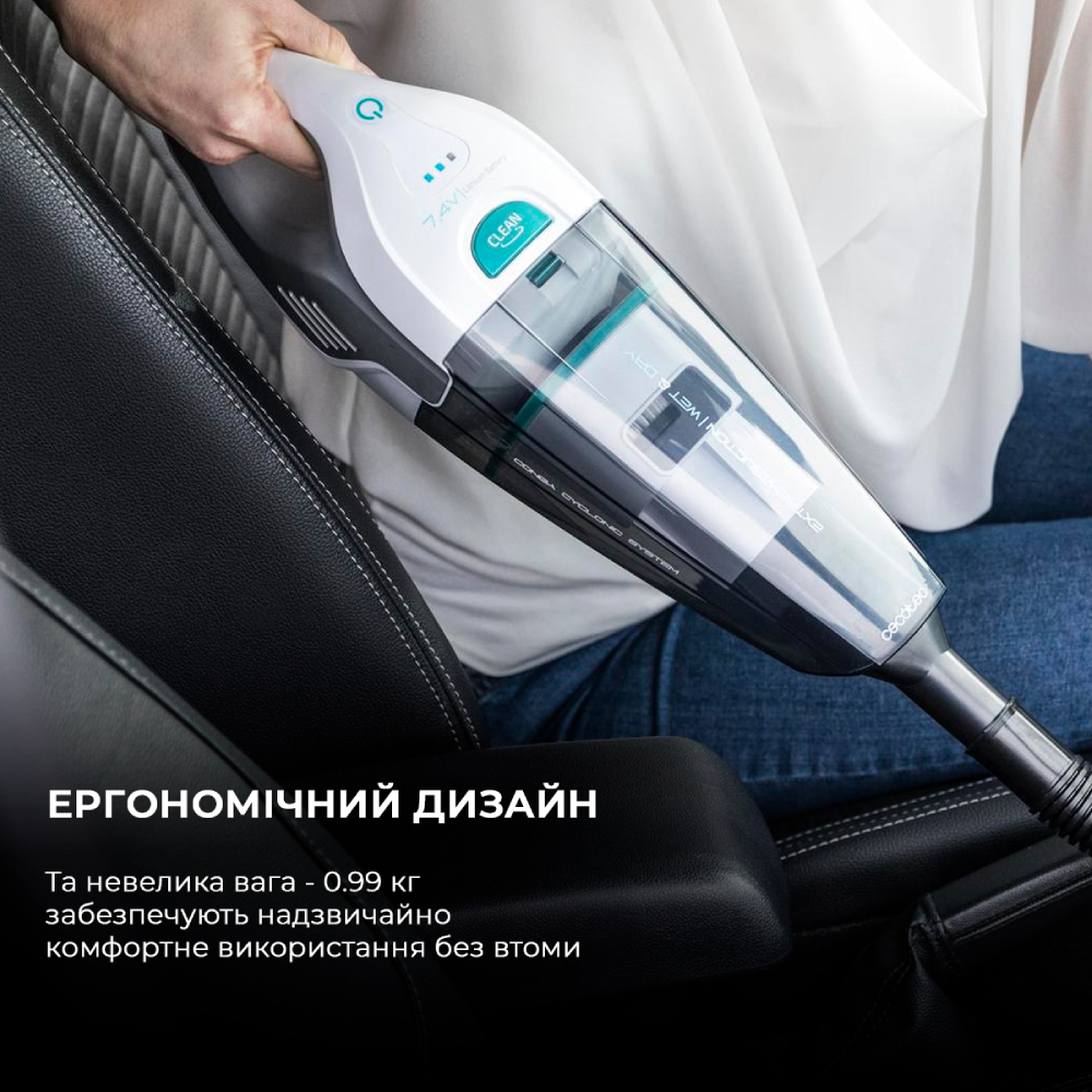 В Фокстрот Пылесос CECOTEC Conga Immortal ExtremeSuction 7,4 Hand (CCTC-05445)