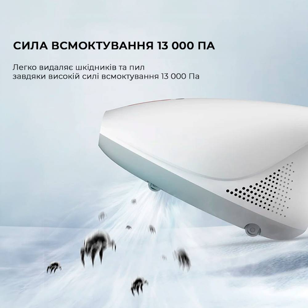 Замовити Пилосос DEERMA Handheld Anti-mite Vacuum Cleaner (CM800)