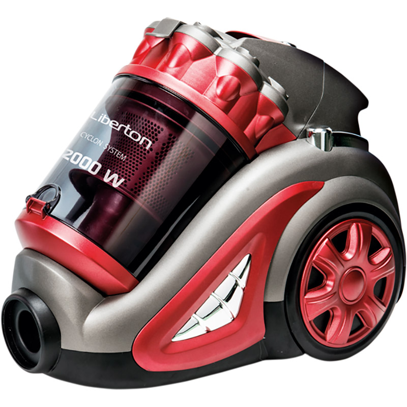 

Пылесос LIBERTON LVC-2050C Red, LVC-2050C Red