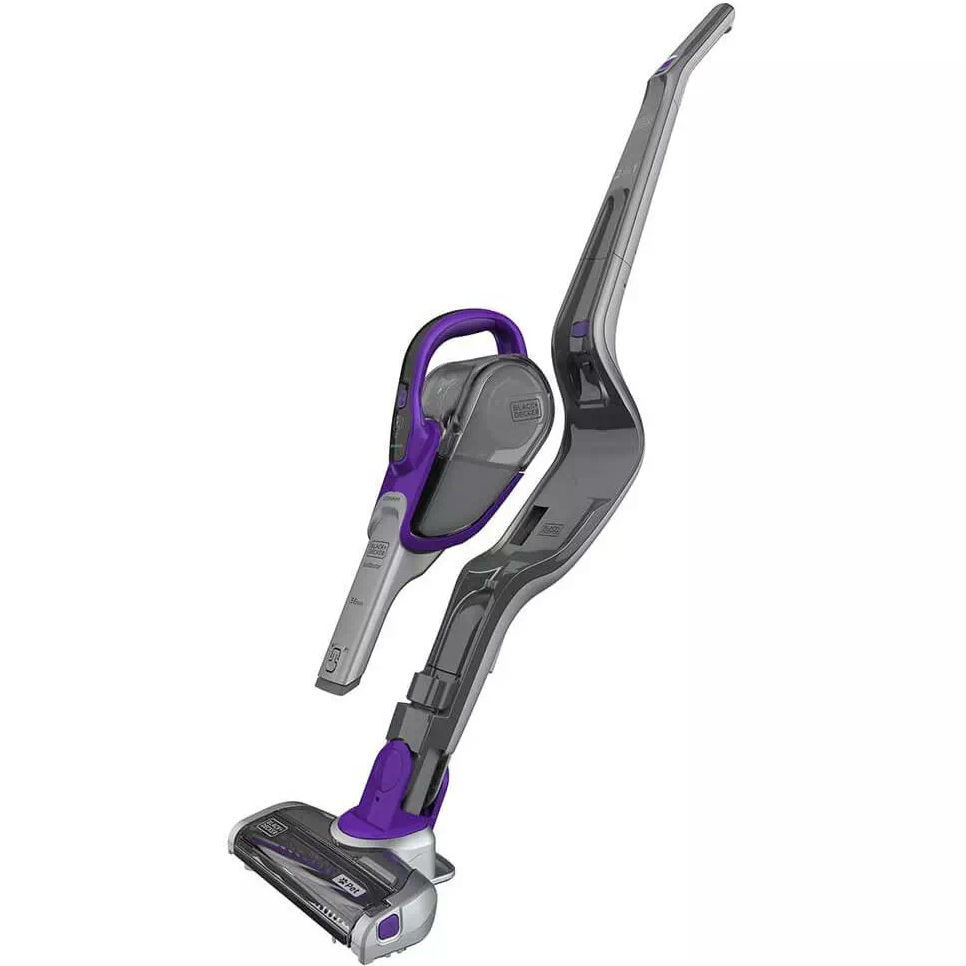 Фото Пылесос BLACK+DECKER SVJ520BFSP