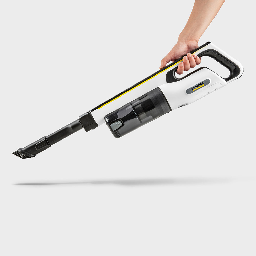 Пылесос KARCHER VC 4s Cordless White (1.198-291.0) Тип аккумуляторный