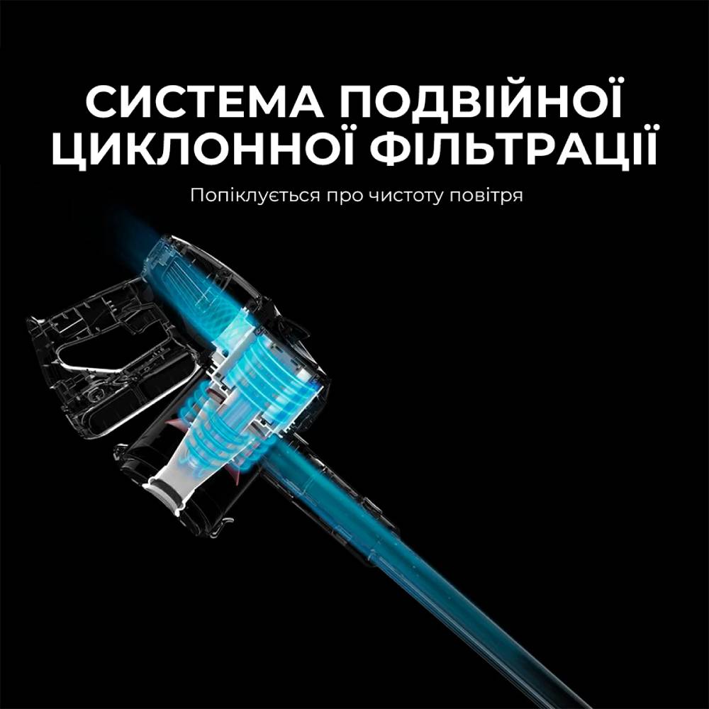 Пилосос JIMMY JV53 Lite Blue Покупка Пилосос JIMMY JV53 Lite Blue