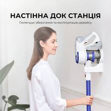 Пилосос JIMMY JV53 Lite Blue Пилосос JIMMY JV53 Lite Blue