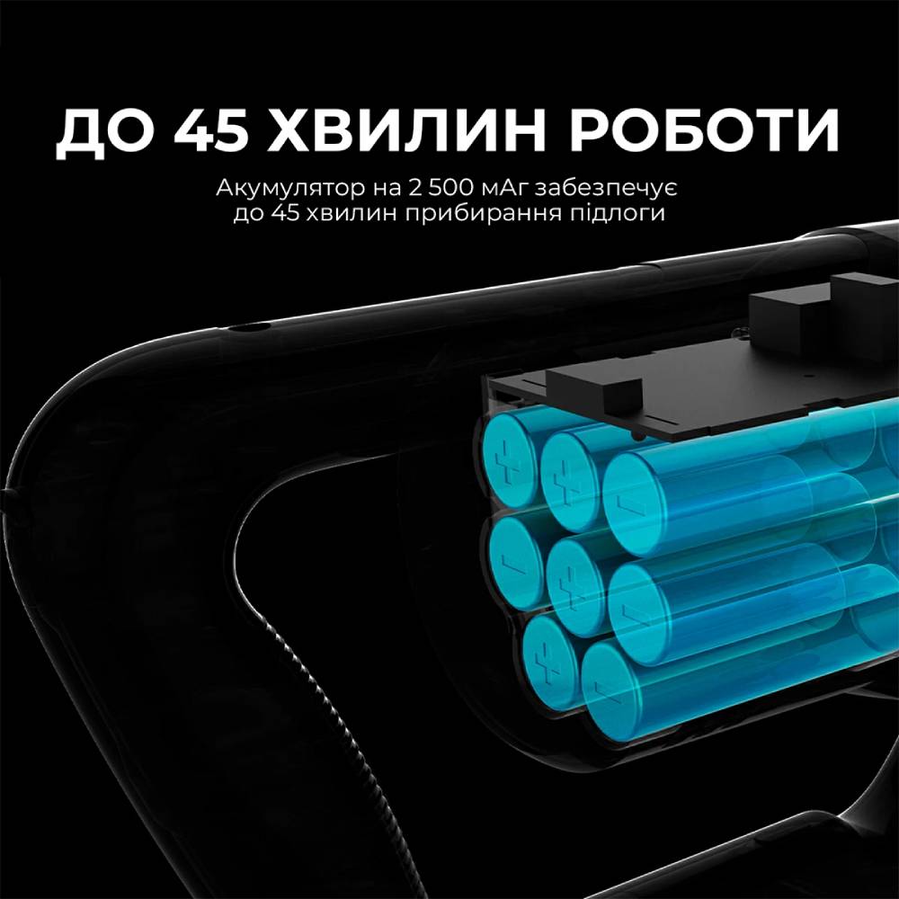 Пилосос JIMMY JV53 Lite Blue Пилосос JIMMY JV53 Lite Blue Тип прибирання сухе