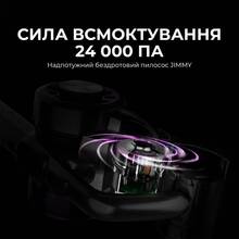 Пилосос JIMMY JV85 PRO Пилосос JIMMY JV85 PRO