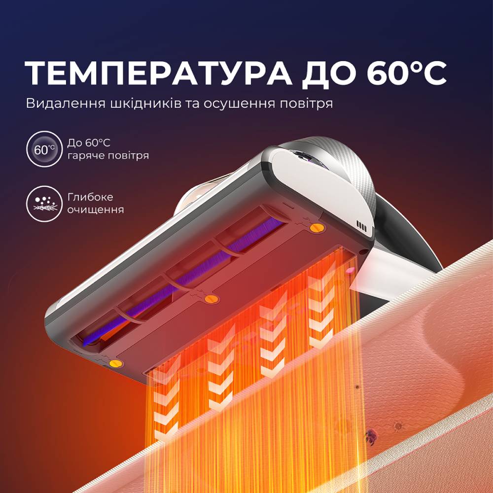 Пылесос XIAOMI JIMMY с УФ-лампой для постели (JV35) Пылесборник контейнер (циклон)