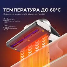 Пылесос XIAOMI JIMMY с УФ-лампой для постели (JV35)