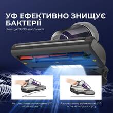 Пылесос XIAOMI JIMMY с УФ-лампой для постели (JV35)