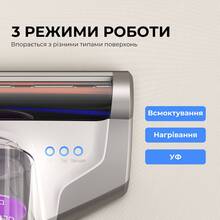 Пылесос XIAOMI JIMMY с УФ-лампой для постели (JV35)