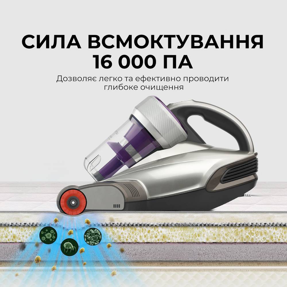 Покупка Пылесос XIAOMI JIMMY с УФ-лампой для постели (JV35)