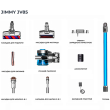 Пылесос JIMMY JV85