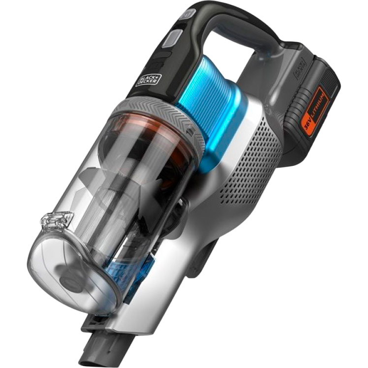 Пилосос BLACK&DECKER BHFEV362D Тип прибирання сухе