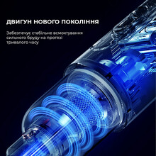 Пылесос DEERMA VC20 Pro Blue (DEM-VC20Pro)