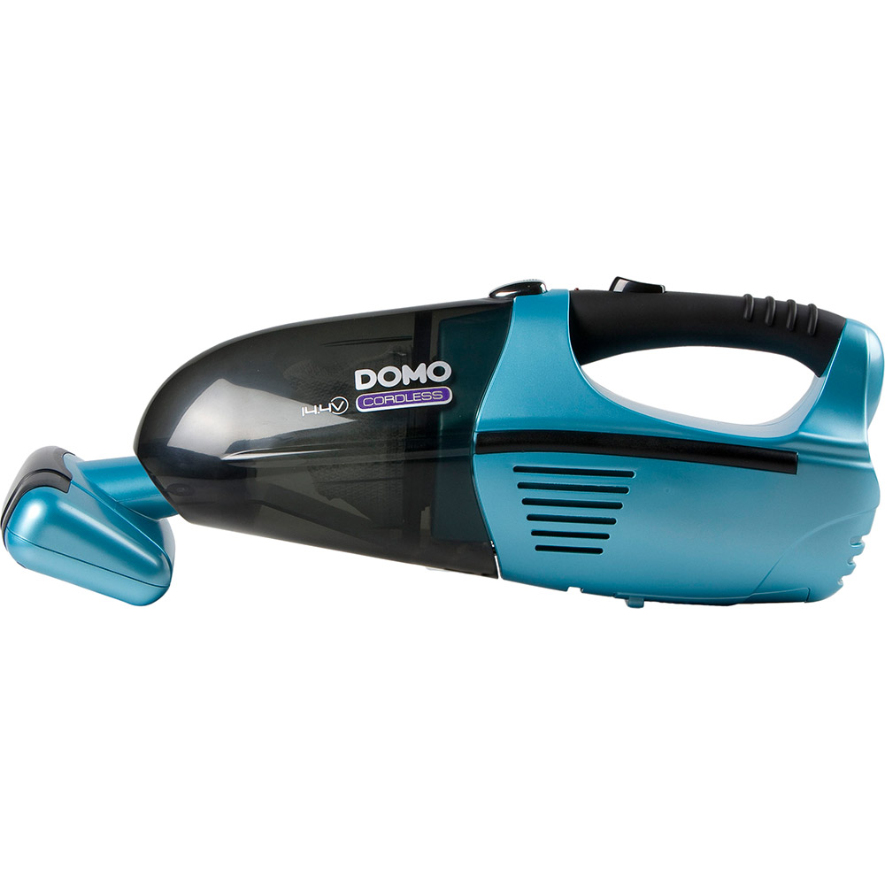 

Пылесос DOMO Hand vac cleaner 14.4 V Blue, Hand vac cleaner 14.4 V blue