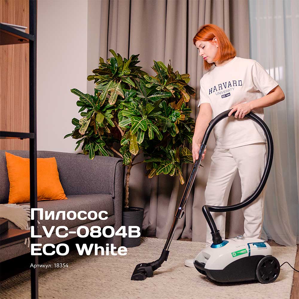 В інтернет магазині Пилосос LIBERTON LVC-0804B ECO White