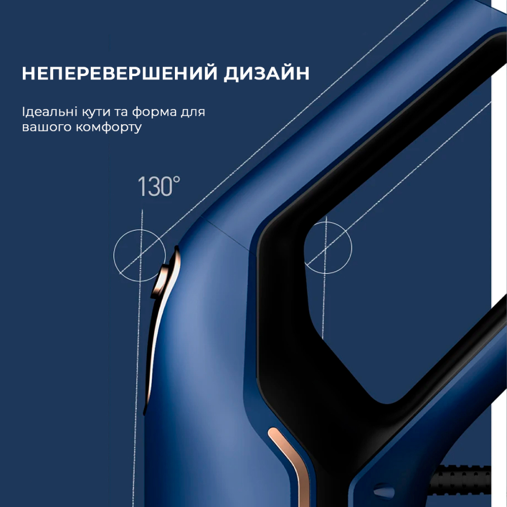 Пилосос DEERMA Vacuum Cleaner Blue (DX1000W) Тип прибирання сухе