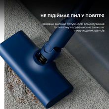 Пилосос DEERMA Vacuum Cleaner Blue (DX1000W)