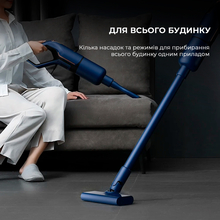 Пилосос DEERMA Vacuum Cleaner Blue (DX1000W)