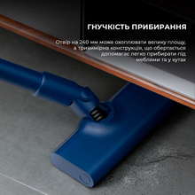 Пилосос DEERMA Vacuum Cleaner Blue (DX1000W)