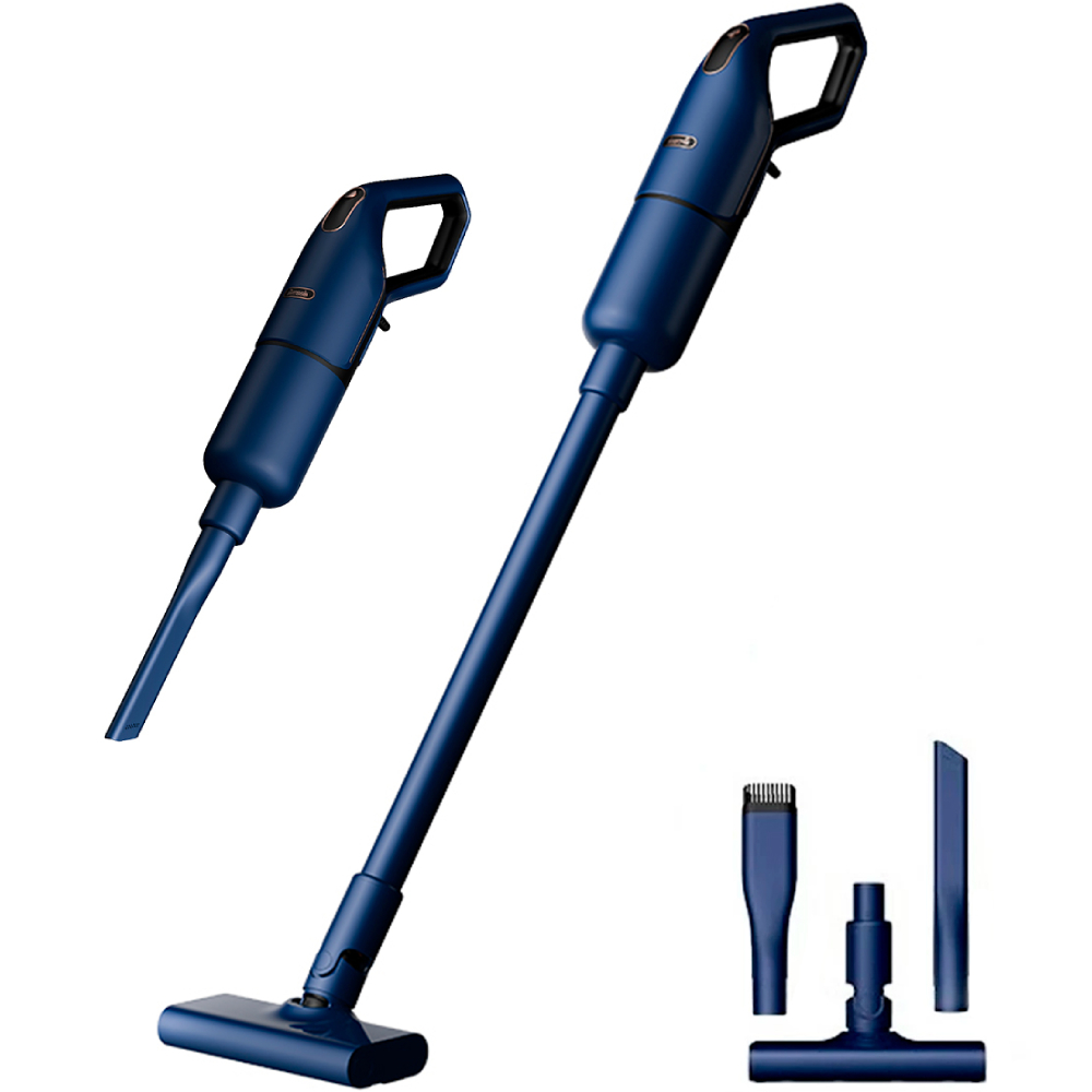 Пилосос DEERMA Vacuum Cleaner Blue (DX1000W)