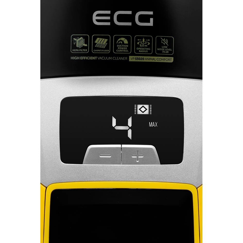 Огляд Пилосос ECG VP S5020 Animal Comfort