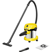 Пылесос KARCHER WD 2 Plus S V-15/4/18 (1.628-050.0)