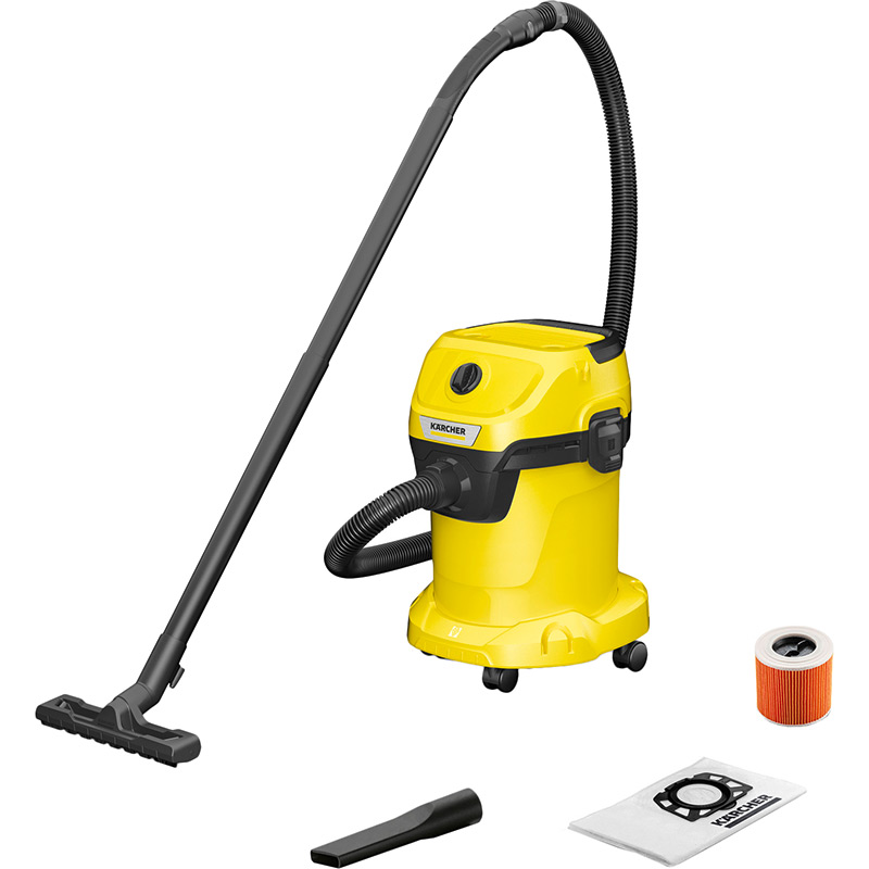 Пилосос KARCHER WD 3 V-17/4/20 YYY (1.628-101.0) Тип професіональний