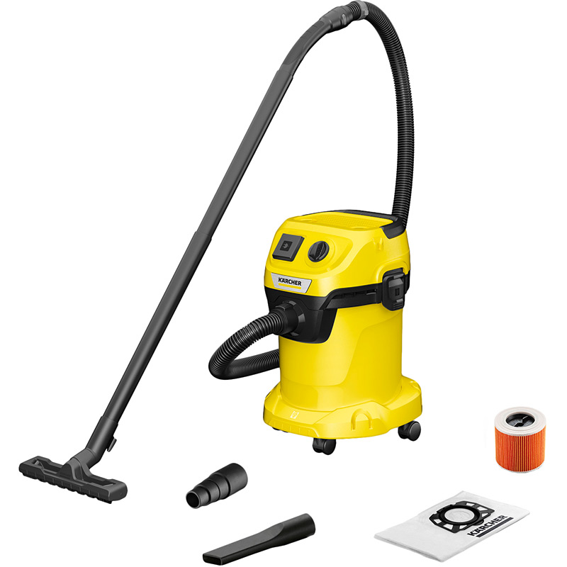 Пылесос KARCHER WD 3 P V-17/4/20 (1.628-170.0) Тип профессиональный