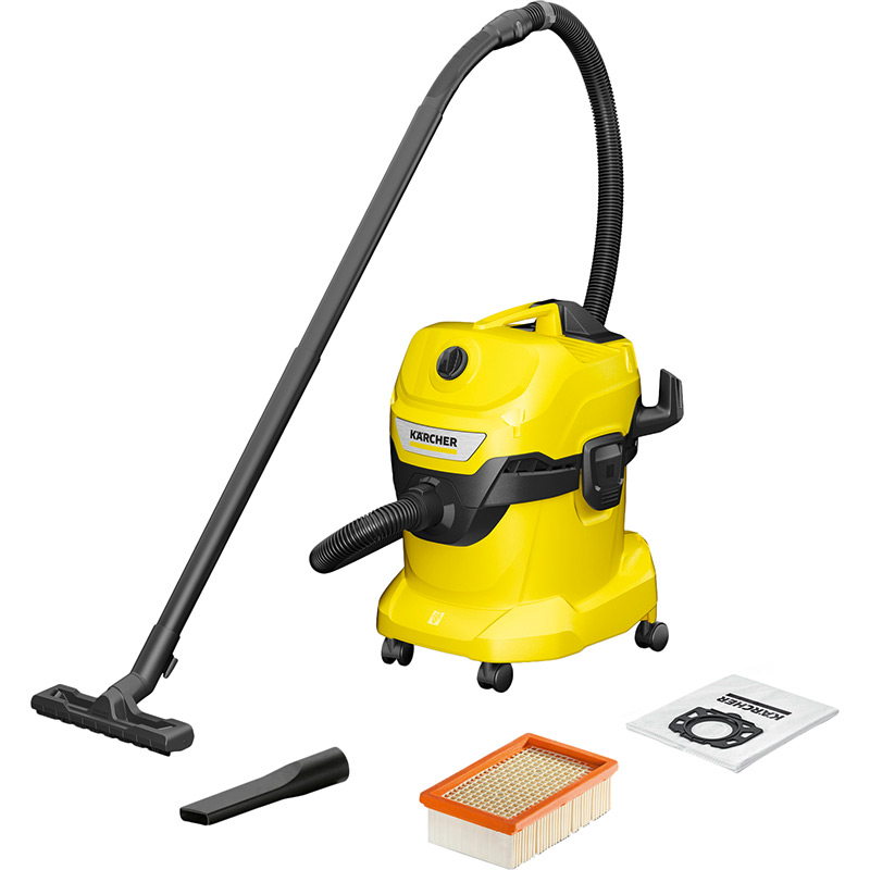 Пылесос KARCHER WD4 V-20/5/22 (1.628-201.0) Тип профессиональный