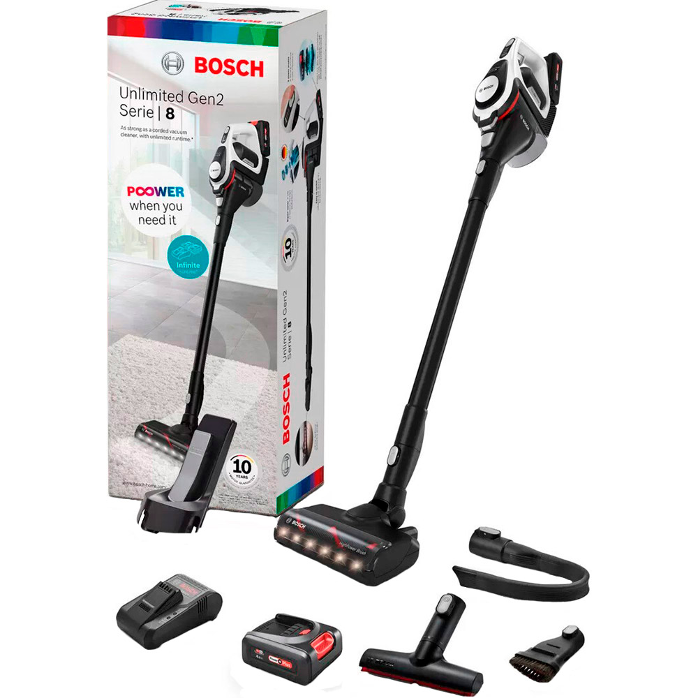 Пилосос BOSCH BSS8224 Тип вертикальний