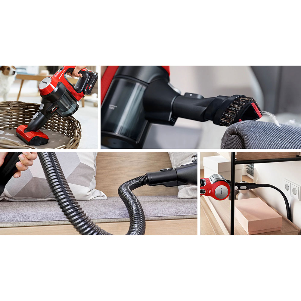 Огляд Пилосос BOSCH BBS711ANM Unlimited 7 ProAnimal